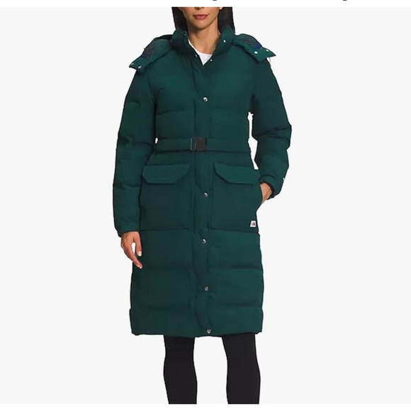 North Face Women’s Parka Coat - Picture 1 of 6